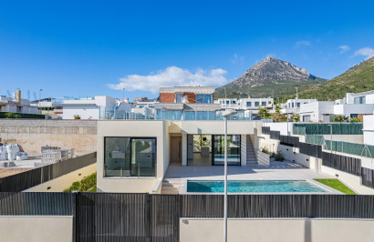 New Build - Detached Villa - Polop - La Alberca