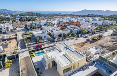 New Build - Detached Villa - Polop - La Alberca