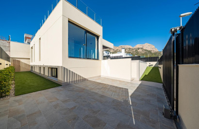 New Build - Detached Villa - Polop - La Alberca