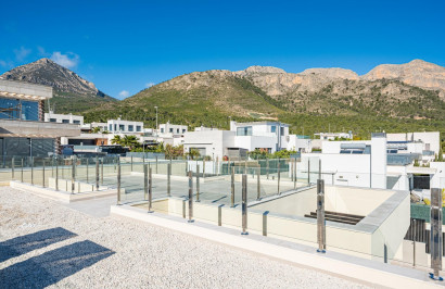 New Build - Detached Villa - Polop - La Alberca