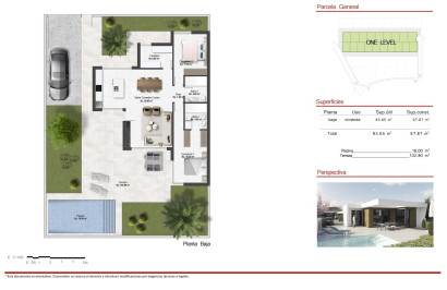 Nouvelle construction - Villa Individuelle - Banos y Mendigo - Altaona Golf And Country Village