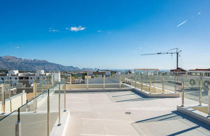 New Build - Detached Villa - Polop - La Alberca