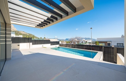 New Build - Detached Villa - Polop - La Alberca