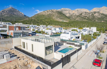 New Build - Detached Villa - Polop - La Alberca