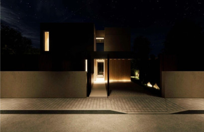 New Build - Detached Villa - Polop - La Alberca