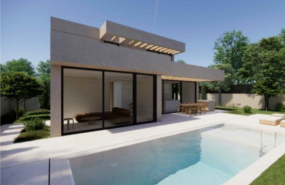 New Build - Detached Villa - Polop - La Alberca
