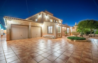 Resale - Detached Villa - Torrevieja - El chaparral