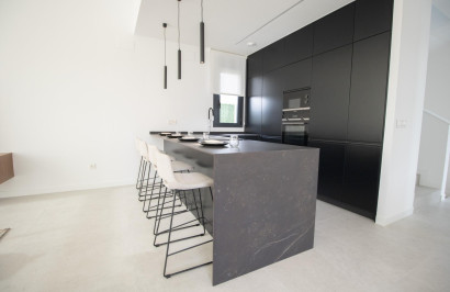 New Build - Detached Villa - Finestrat - Puig Campana Golf