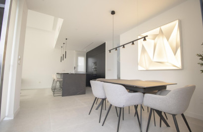 New Build - Detached Villa - Finestrat - Puig Campana Golf