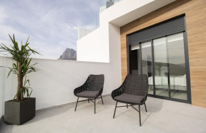 New Build - Detached Villa - Finestrat - Puig Campana Golf