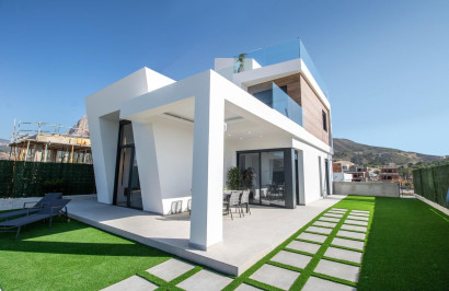 New Build - Detached Villa - Finestrat - Puig Campana Golf