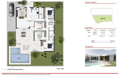 Obra nueva - Villa independiente - Banos y Mendigo - Altaona Golf And Country Village