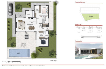 Nieuwbouw Woningen - Vrijstaande villa - Banos y Mendigo - Altaona Golf And Country Village