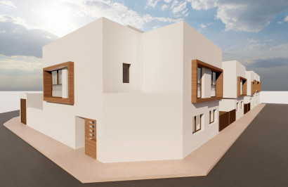 New Build - Town House - San Javier - pueblo