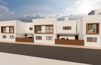 New Build - Town House - San Javier - pueblo