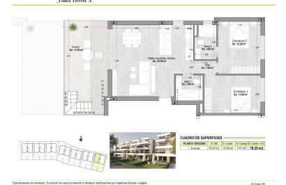 New Build - Apartment / Flat - Alhama De Murcia - Condado De Alhama