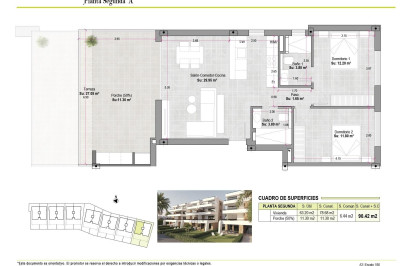 New Build - Apartment / Flat - Alhama De Murcia - Condado De Alhama
