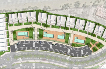 New Build - Apartment / Flat - Alhama De Murcia - Condado De Alhama