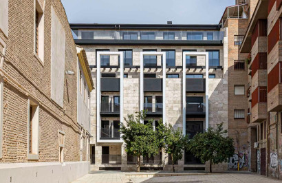New Build - Apartment / Flat - Murcia - Centro