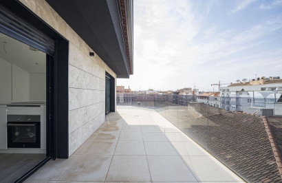 New Build - Apartment / Flat - Murcia - Centro