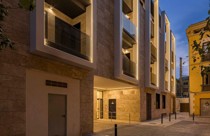 New Build - Apartment / Flat - Murcia - Centro