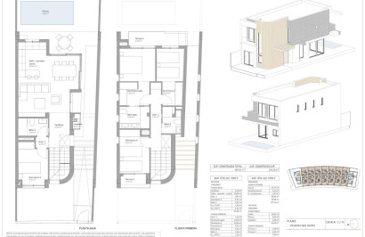 New Build - Detached Villa - Aguilas - Los Jardines