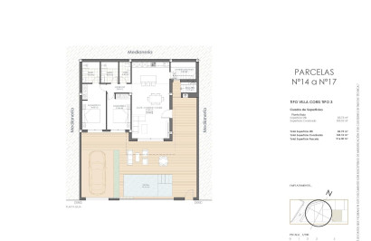 Obra nueva - Villa independiente - San Juan de los Terreros - San Juan De Los Terreros