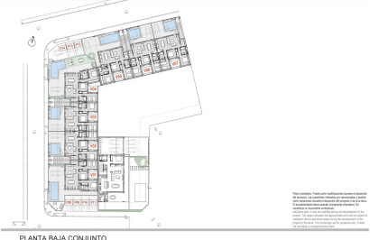 New Build - Apartment / Flat - Pilar de la Horadada - pueblo