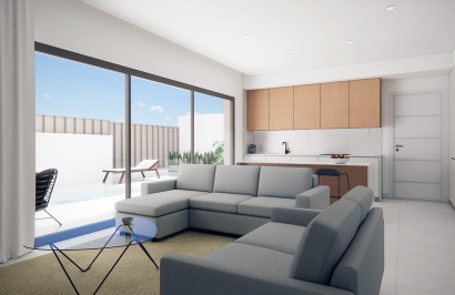 New Build - Apartment / Flat - Pilar de la Horadada - pueblo