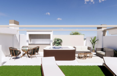 New Build - Apartment / Flat - Pilar de la Horadada - pueblo