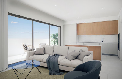 New Build - Apartment / Flat - Pilar de la Horadada - pueblo