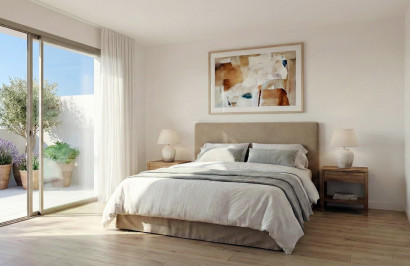 New Build - Apartment / Flat - Pilar de la Horadada - pueblo