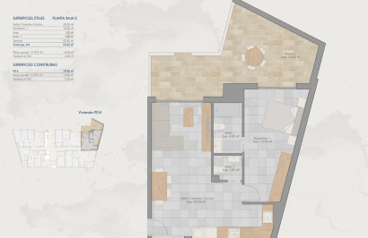 Nouvelle construction - Appartement - San Pedro del Pinatar - Lo Pagan