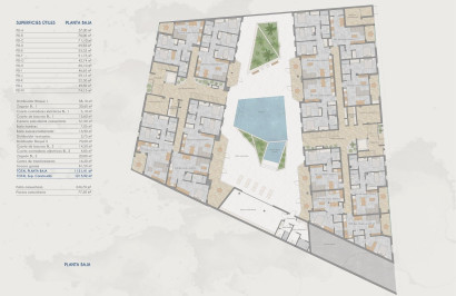 Nouvelle construction - Appartement - San Pedro del Pinatar - Lo Pagan