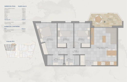 Nouvelle construction - Appartement - San Pedro del Pinatar - Lo Pagan