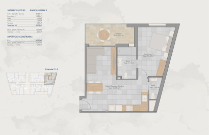 Nouvelle construction - Appartement - San Pedro del Pinatar - Lo Pagan