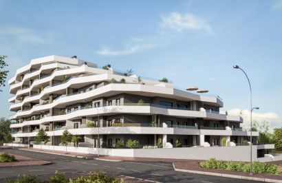 New Build - Apartment / Flat - San Miguel de Salinas - Pueblo