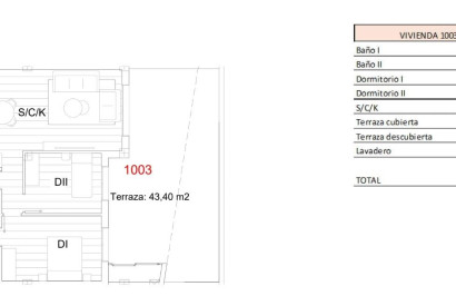 New Build - Apartment / Flat - San Miguel de Salinas - Pueblo