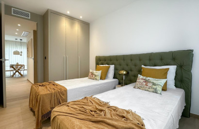 New Build - Apartment / Flat - Algorfa - La Finca Golf