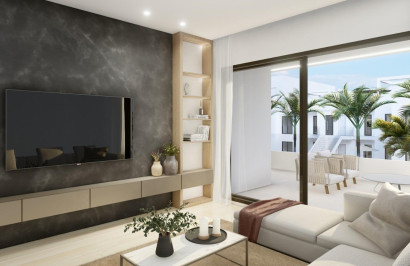 New Build - Apartment / Flat - Pilar de la Horadada - pueblo