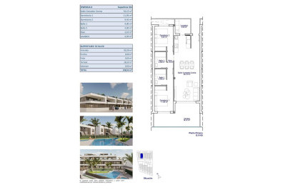 New Build - Apartment / Flat - Pilar de la Horadada - pueblo