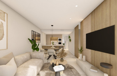 New Build - Apartment / Flat - Los Alcazares - Serena Golf