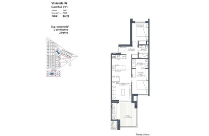New Build - Apartment / Flat - Los Alcazares - Serena Golf
