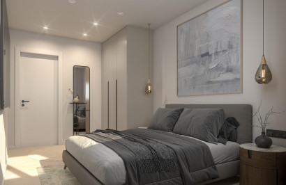 New Build - Apartment / Flat - Catral - pueblo