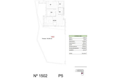 New Build - Apartment / Flat - San Miguel de Salinas - Pueblo