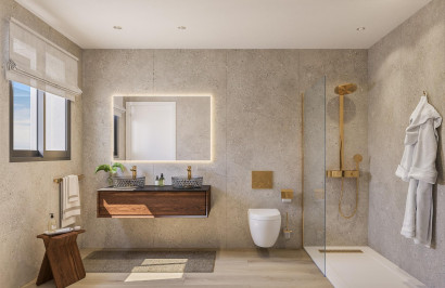 New Build - Apartment / Flat - Villajoyosa - Playa del Torres