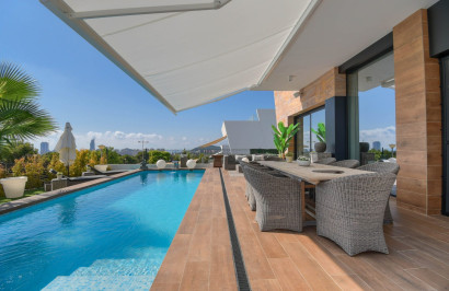 Resale - Detached Villa - Finestrat