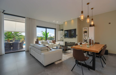 Resale - Detached Villa - Finestrat