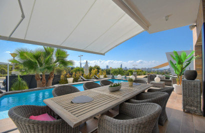 Resale - Detached Villa - Finestrat