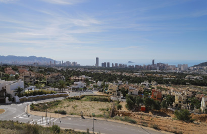 Resale - Detached Villa - Finestrat